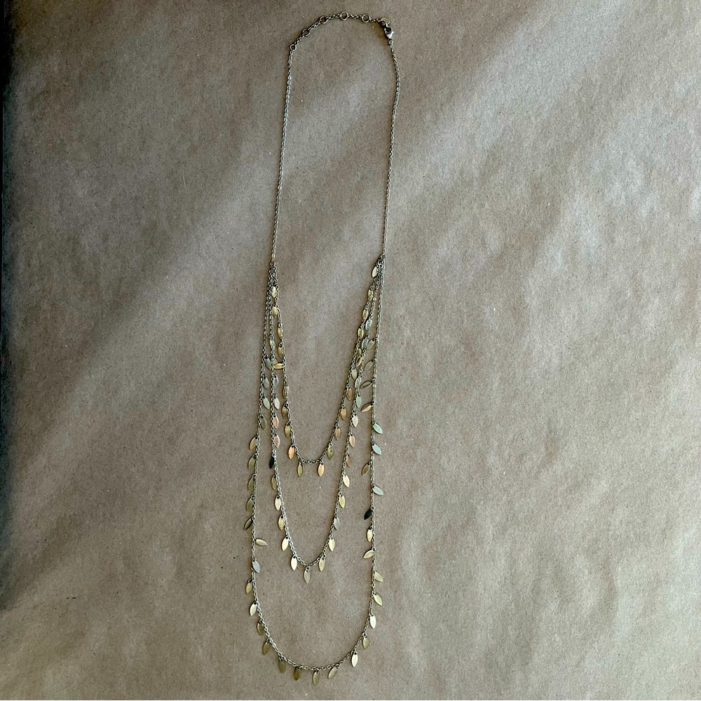 Layered Gold Necklace